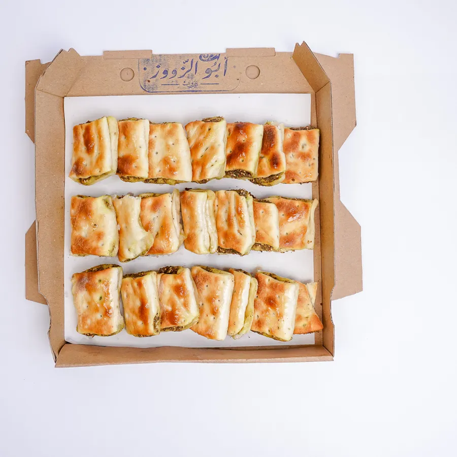 Zaatar Rolls