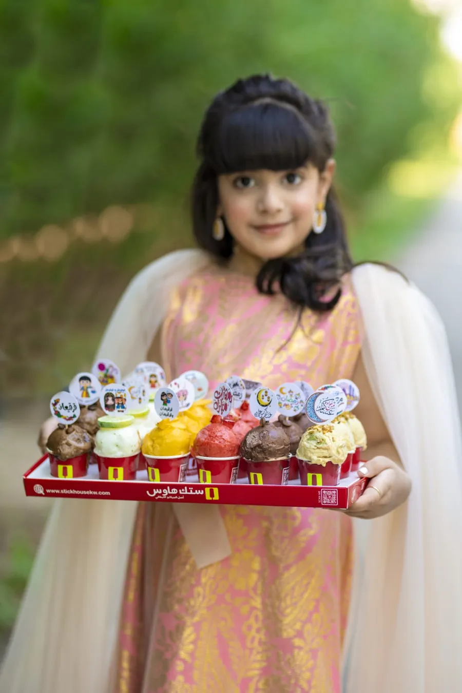 Gelato Scoop 18 pcs mix customize picture