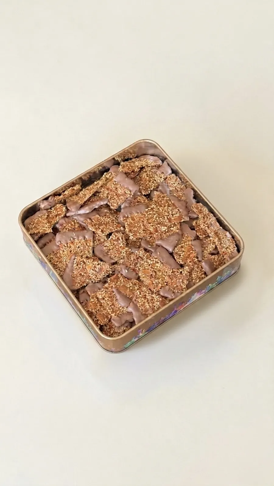 Chocolate Almond Samsamya