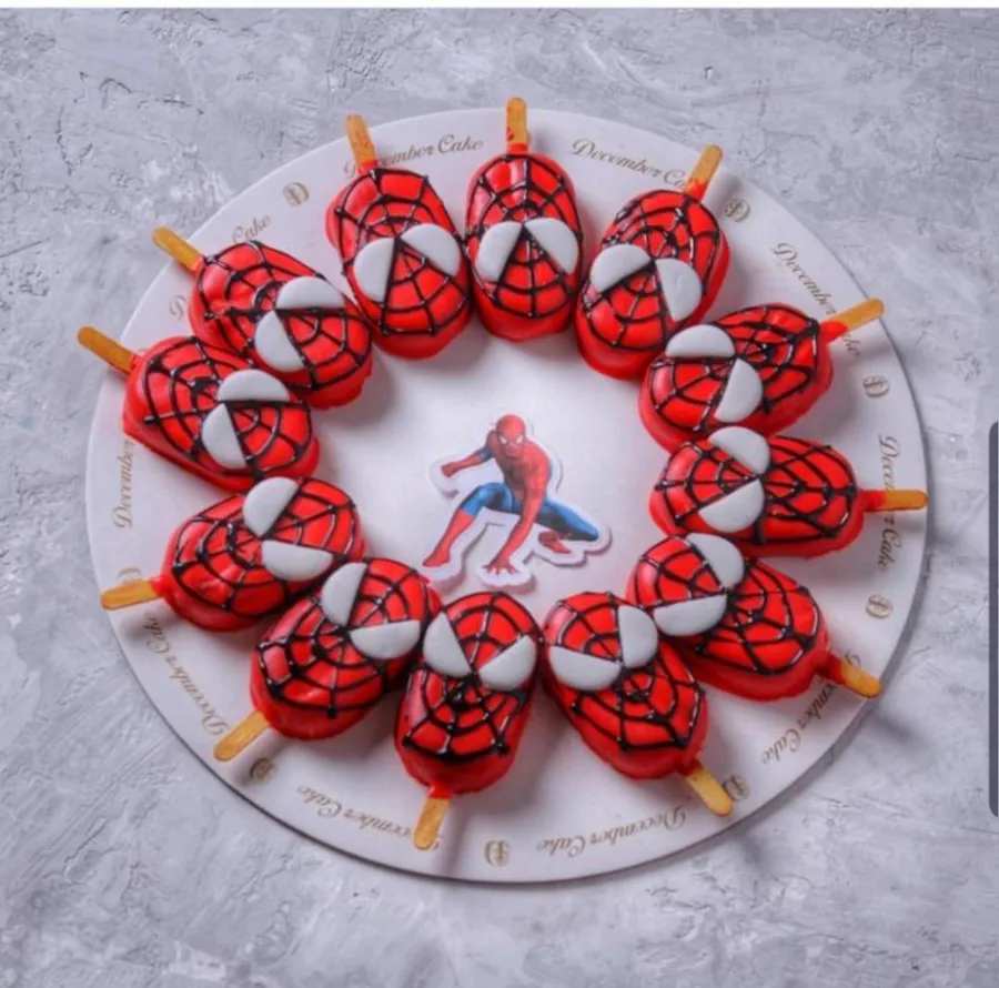 Stick Pop Spider Man 12pcs.