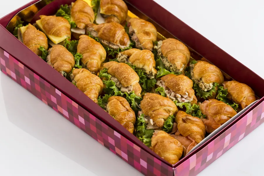 Mini Croissant Box