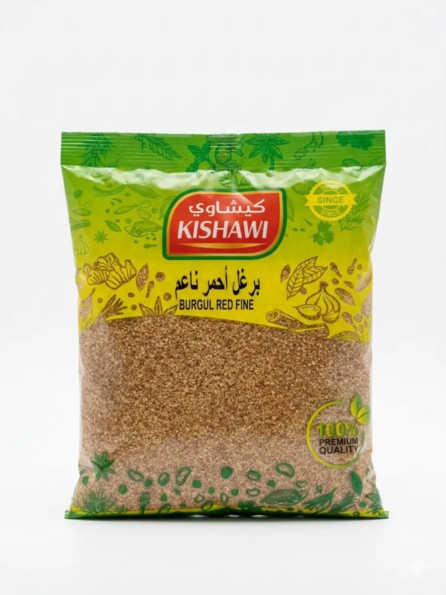 kishawi red fine burgul 700 gm