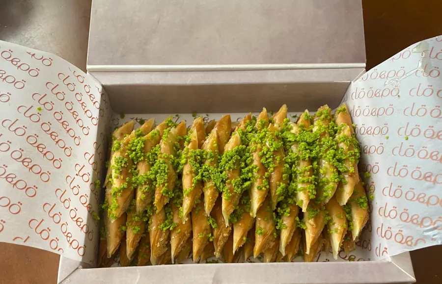 Small Baklava