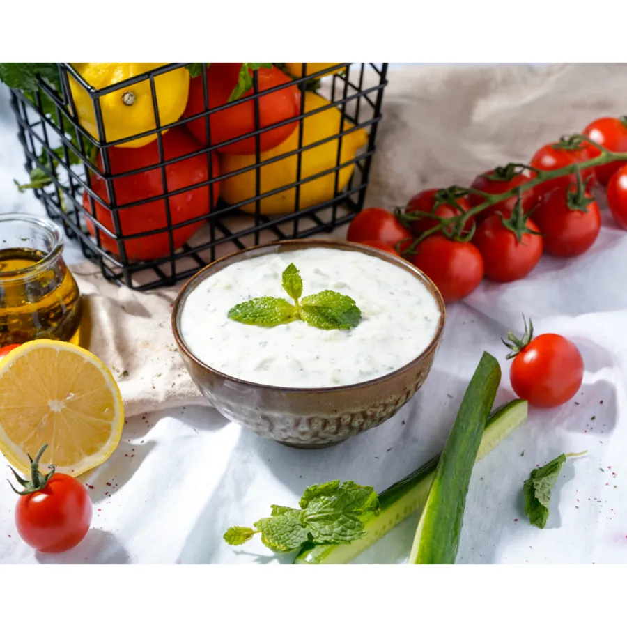 Yoghurt with Cucumber