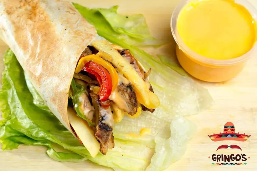 Chicken Fajita California Wrap