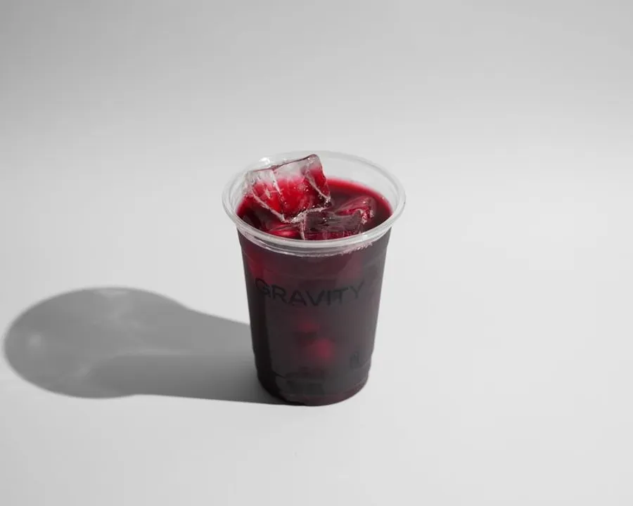 Wild Cranberry Iced Tea