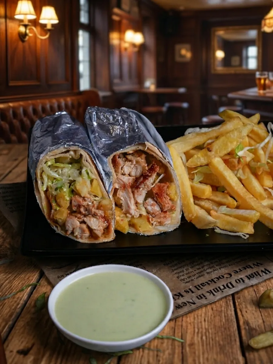 Zinger Wrap