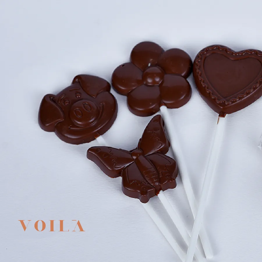 VOILÀ Belgian Chocolate Lollipop