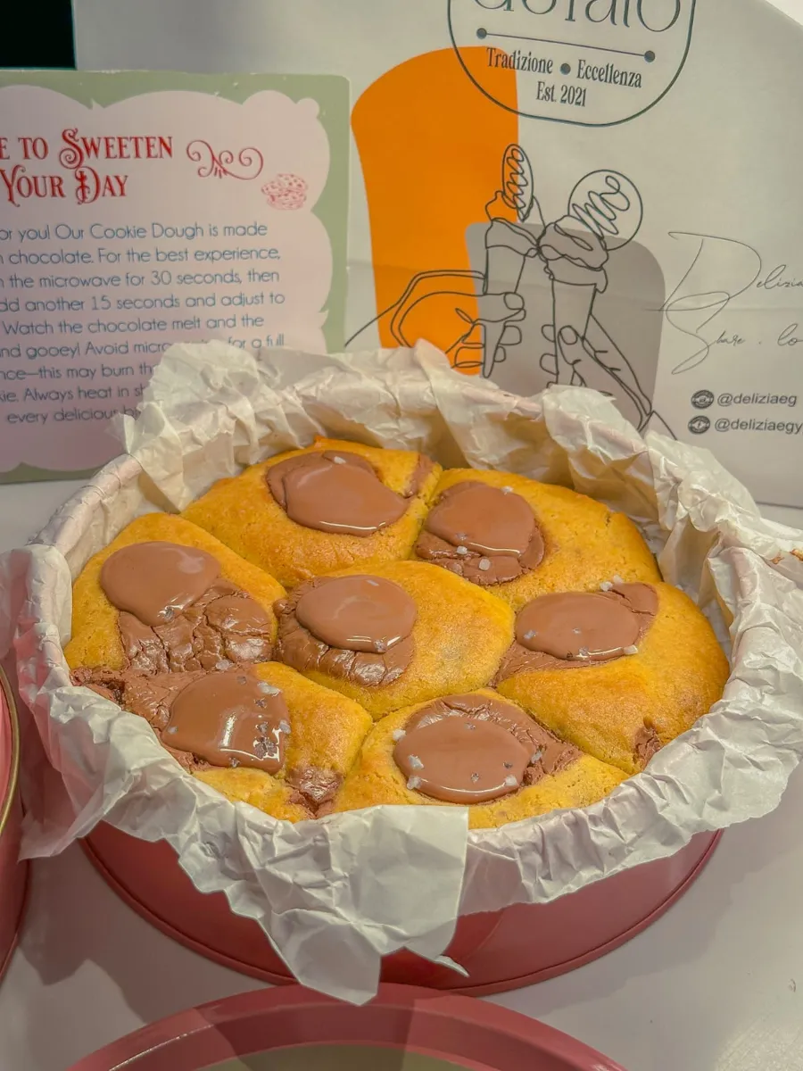 Molten Chocolate Cookie