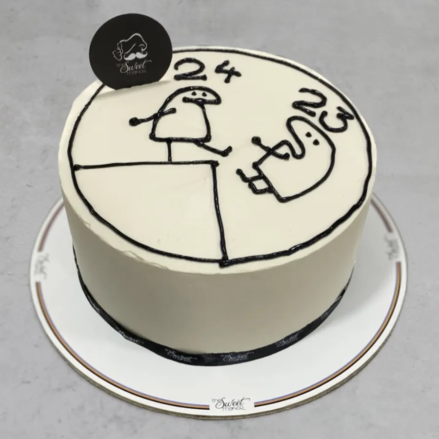 Went & Not Come Back Cake