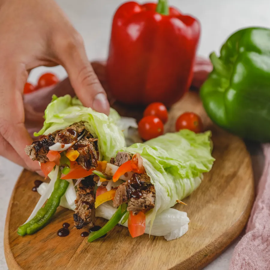 LETTUCE BEEF WRAP