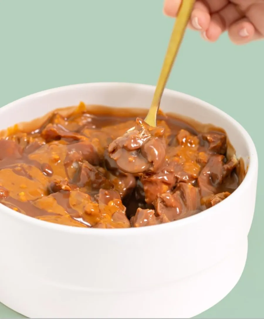 Caramel Pecan Pudding