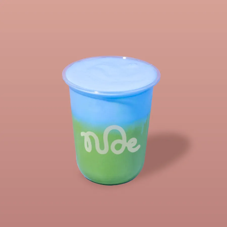 Iced Blue Matcha