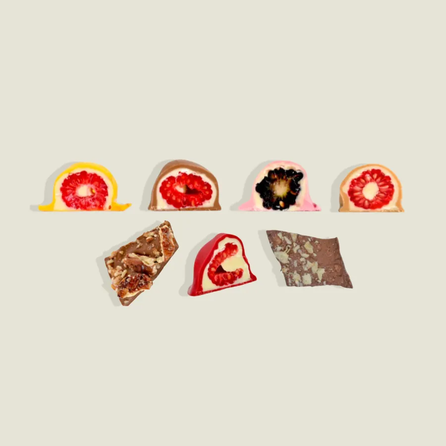Choose (3) types