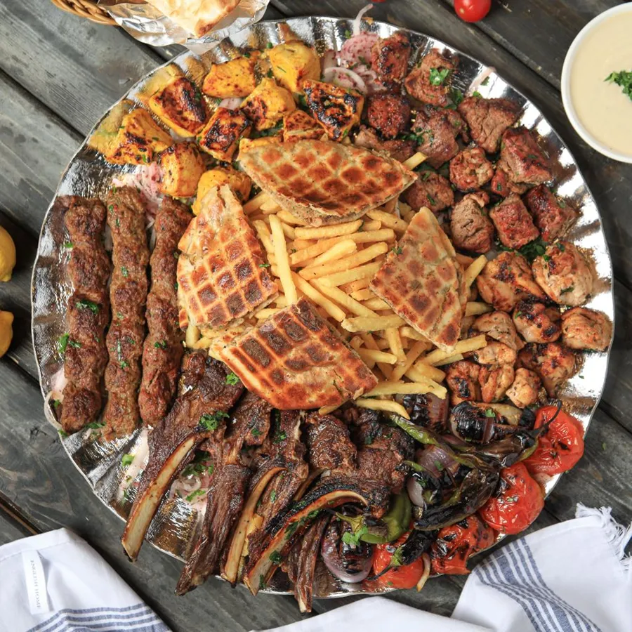 Mix Grilled Family Size