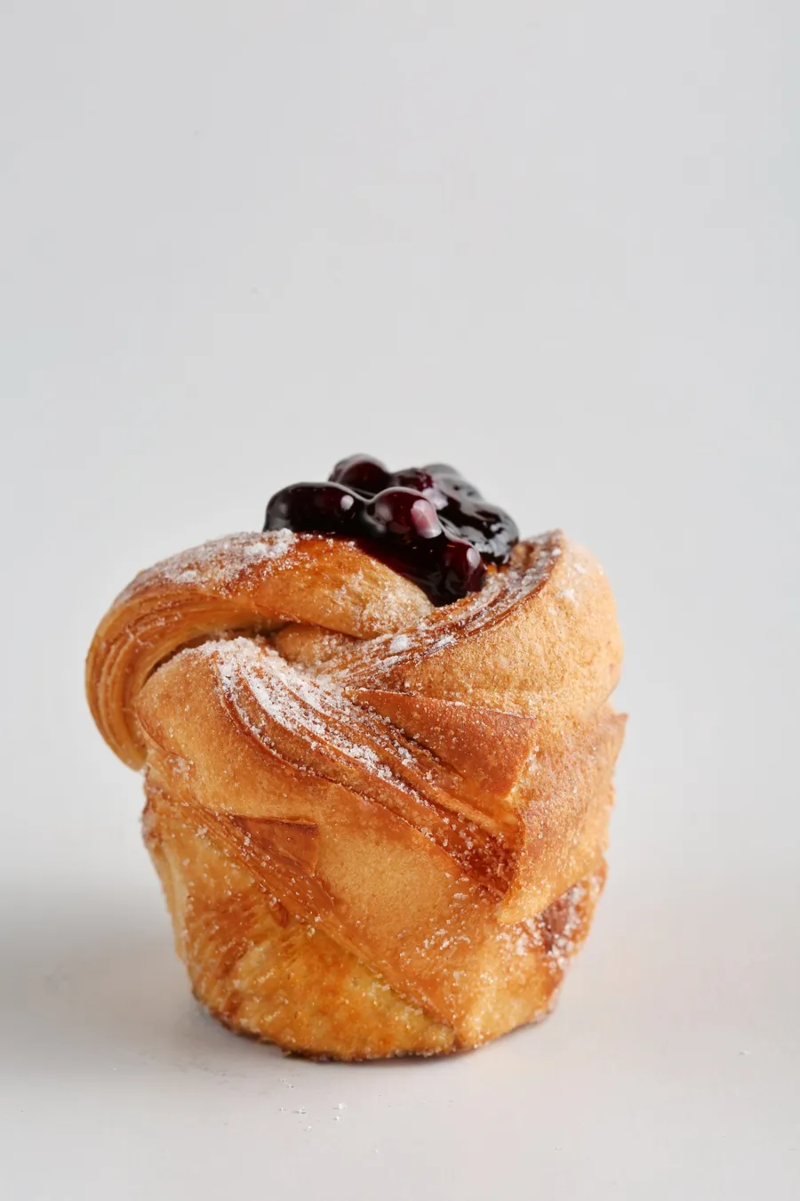 Blueberry Cruffin