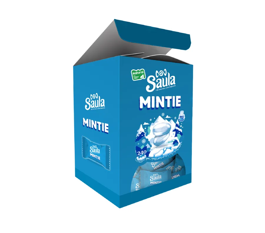 Saula Mint Box 240PCS