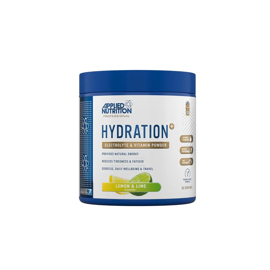 Applied nutrition,Hydration(Electrolyte&vit),Lemon&Lime,240g