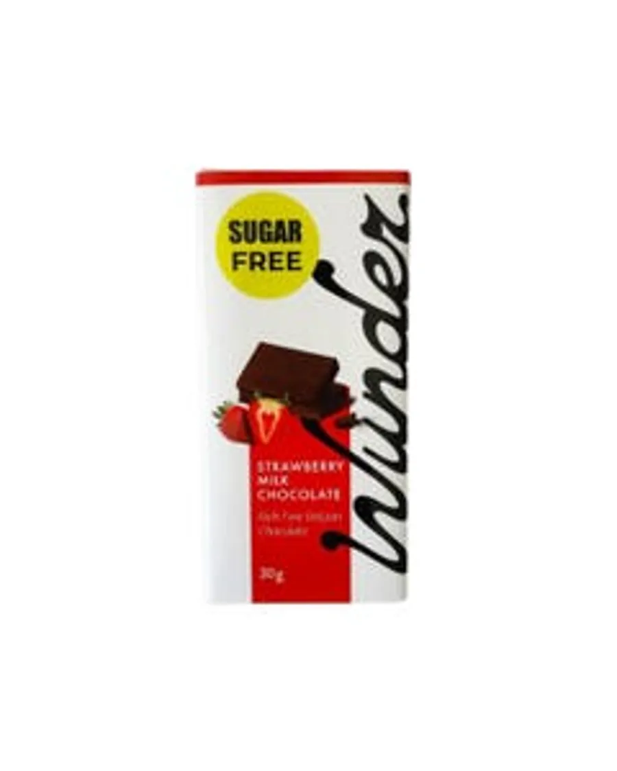 Strawberry Chocolate Small Bar Sugar Free