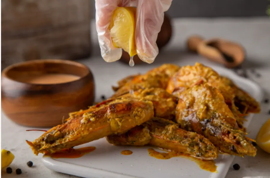 Grill Shrimp