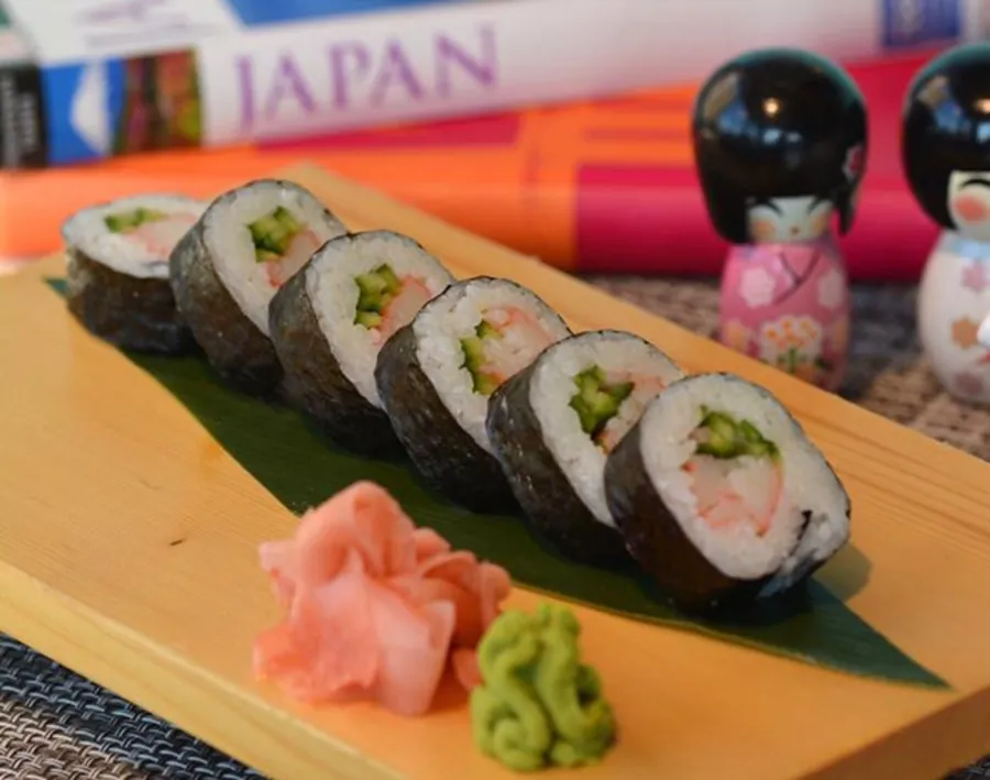 Crabstick Maki 5pcs