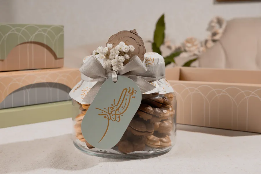Petit four jar for ied