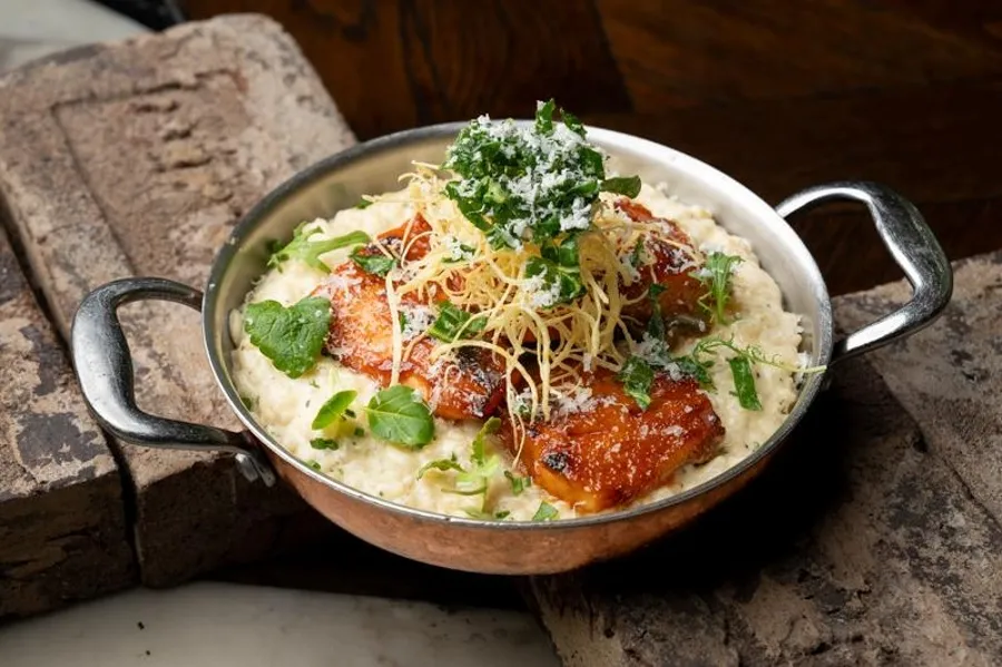 Seabass Risotto