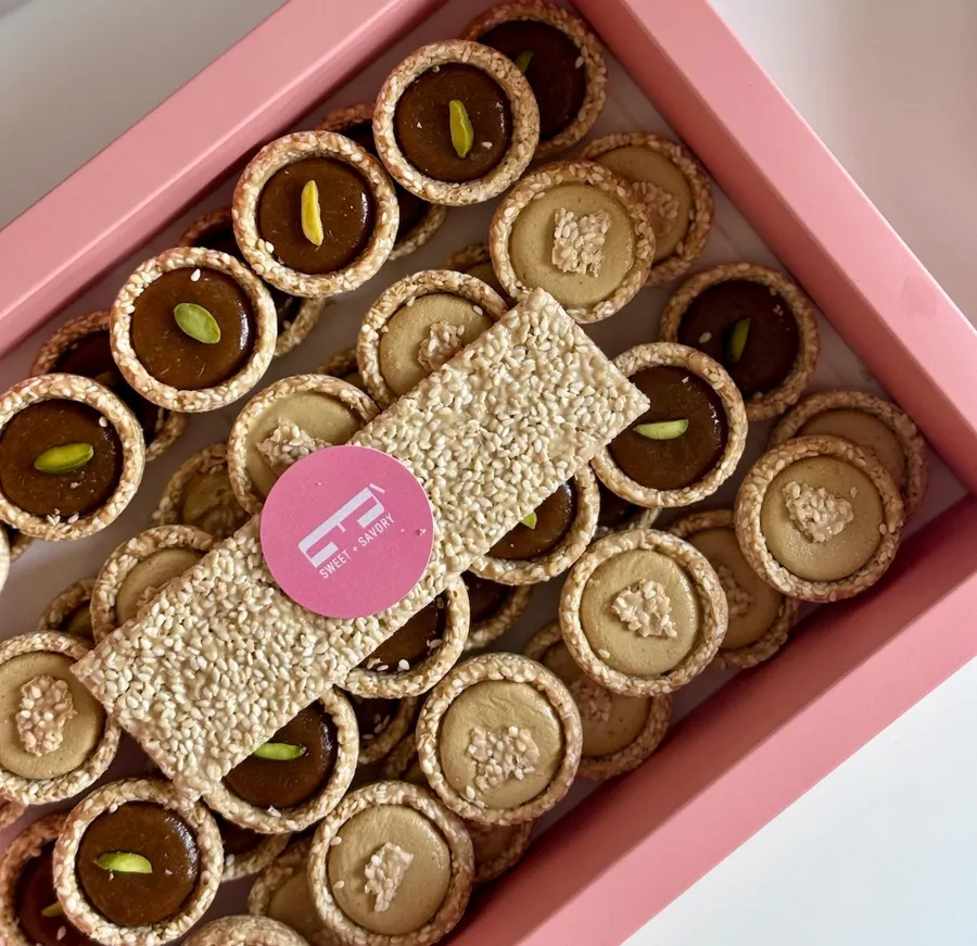 Sesame Rahash & Halwa
