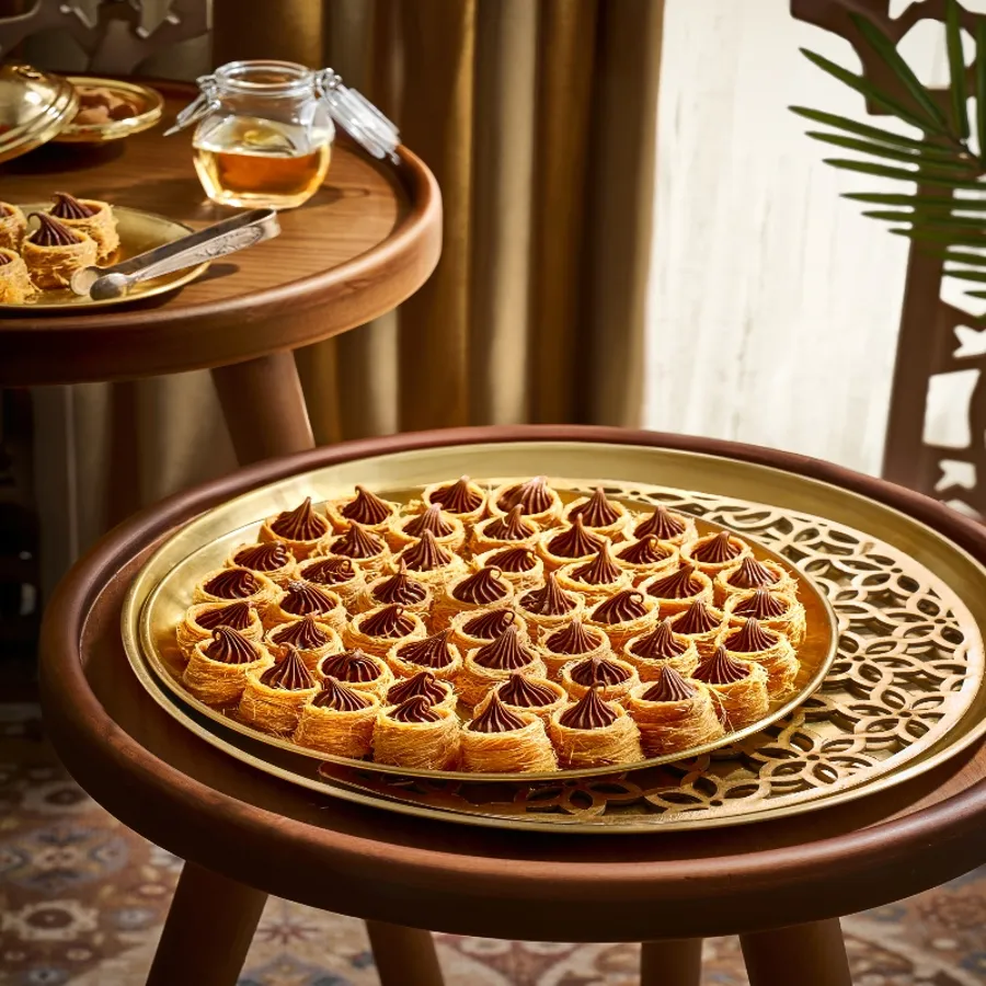 Chocolate Asawer Konafa