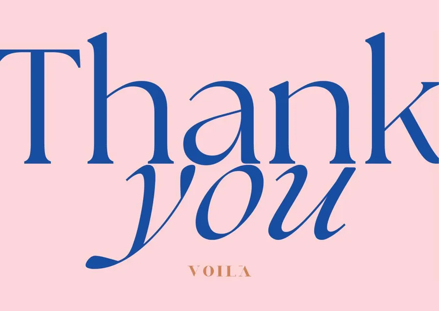 Thank You Card