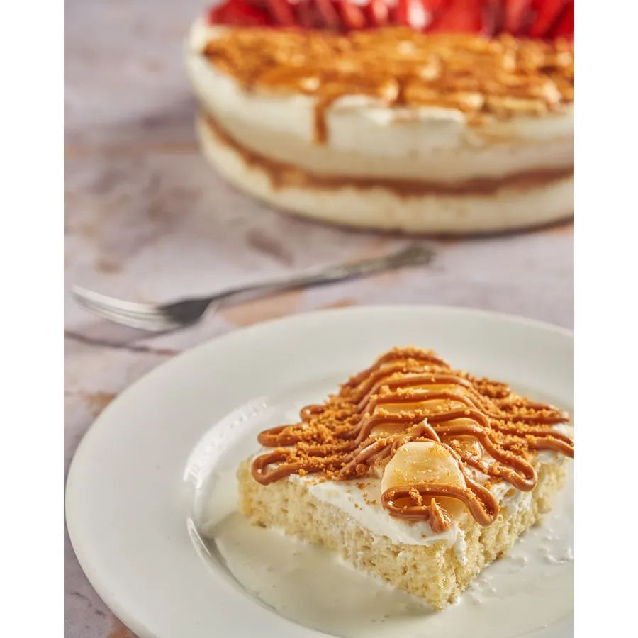 Banana Tres Leches Bowl