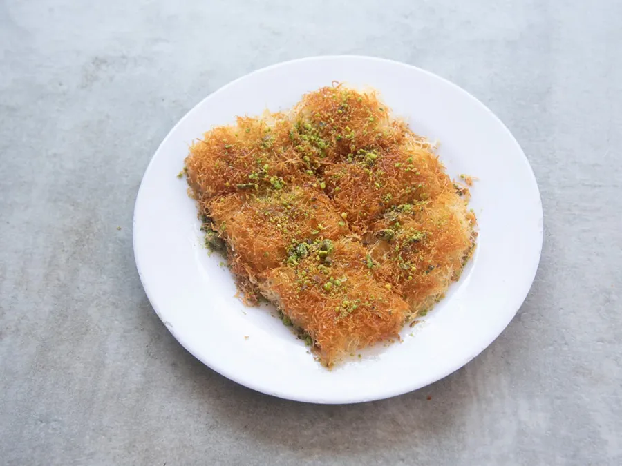 1 piece of kunafa
