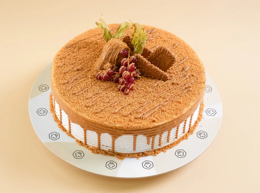 Lotus cake