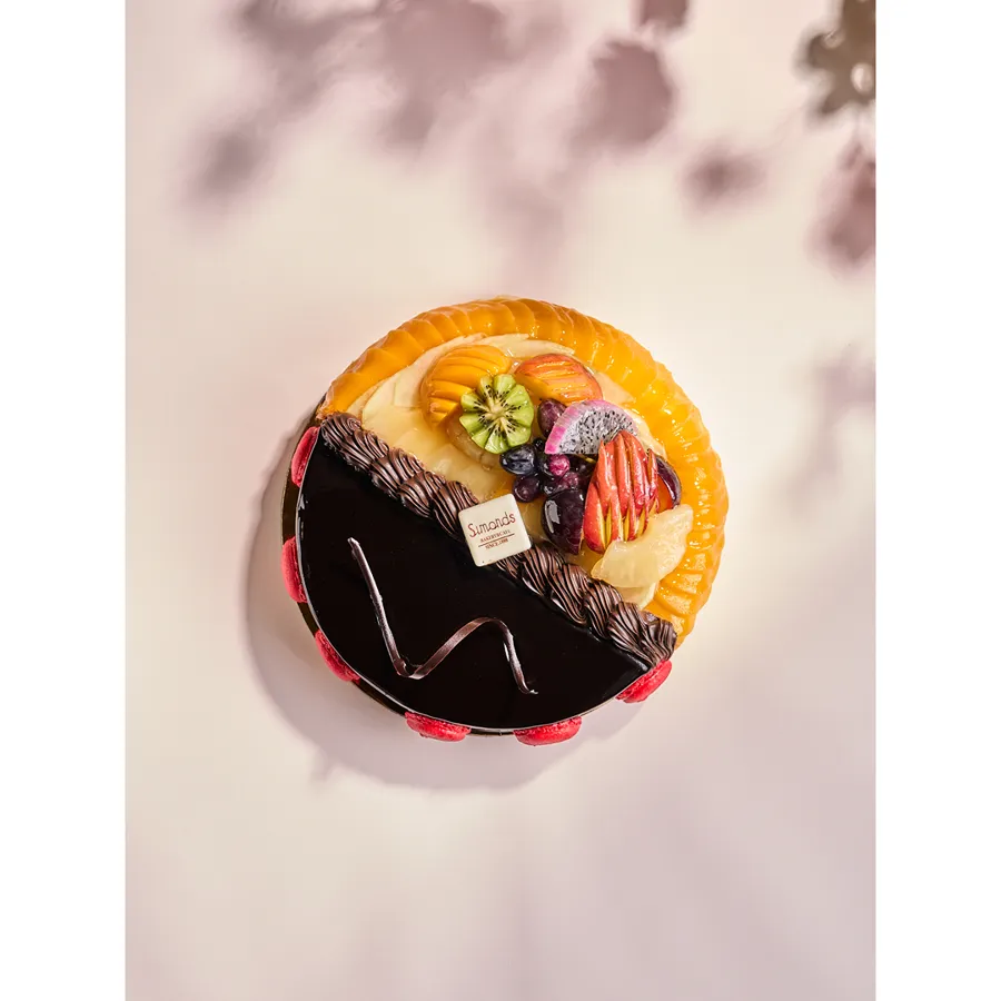 Half Chocolate, Half Fruits