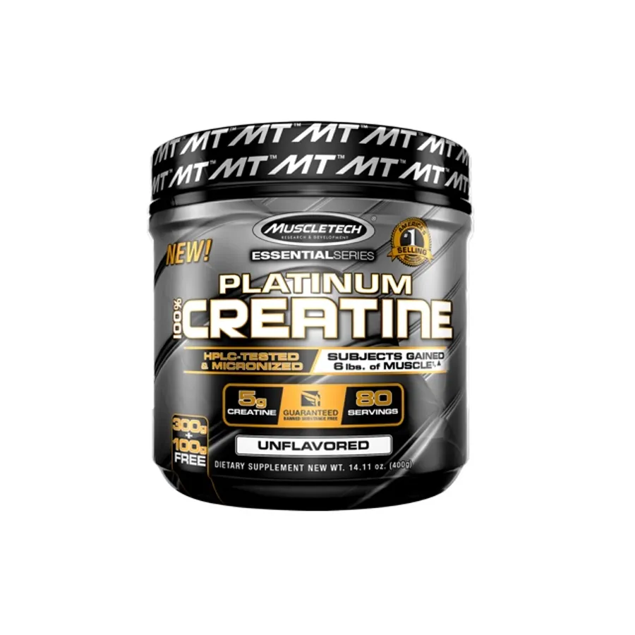 MuscleTech Platinum Creatine (400 g)