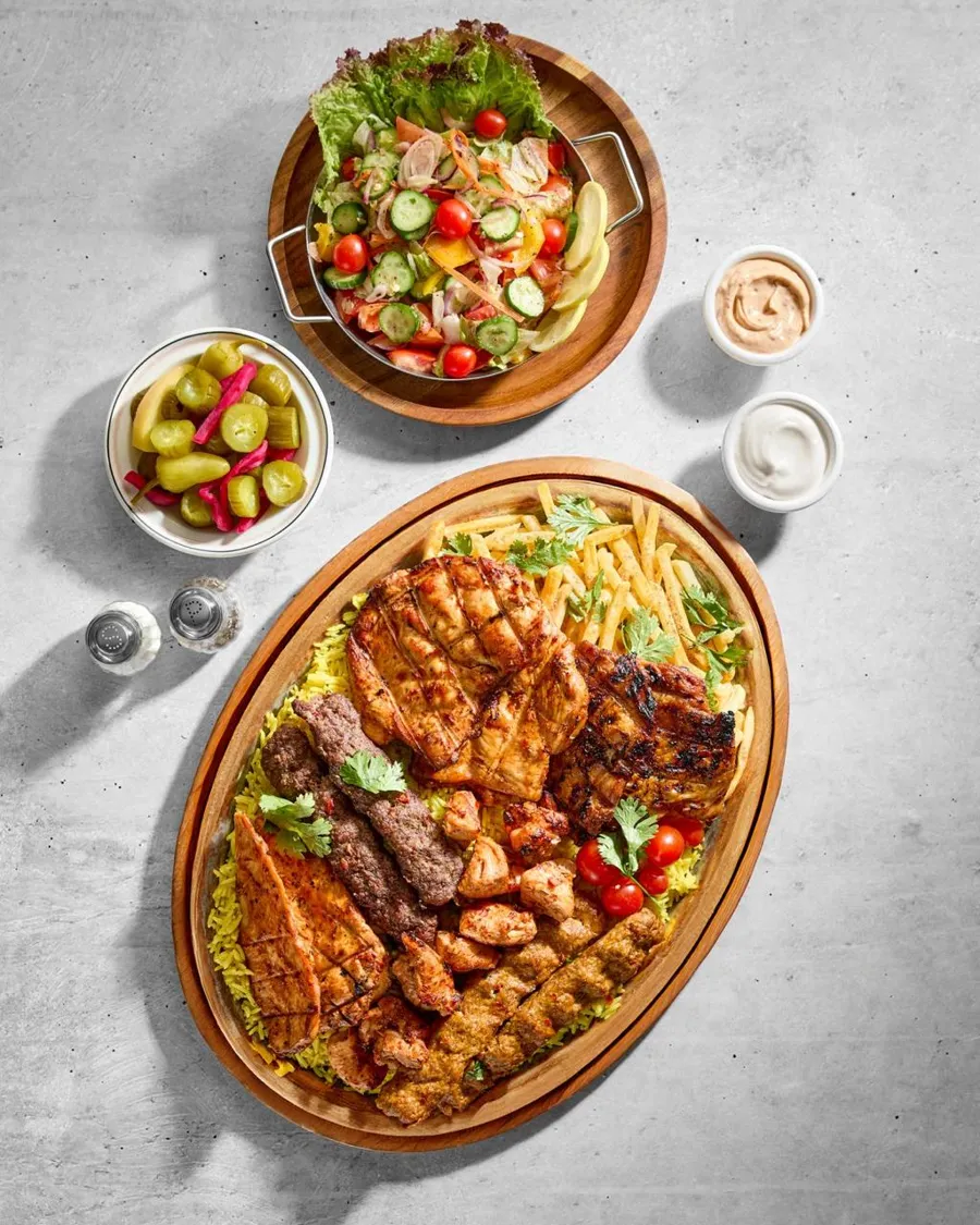 وجبة الاغا العائلية