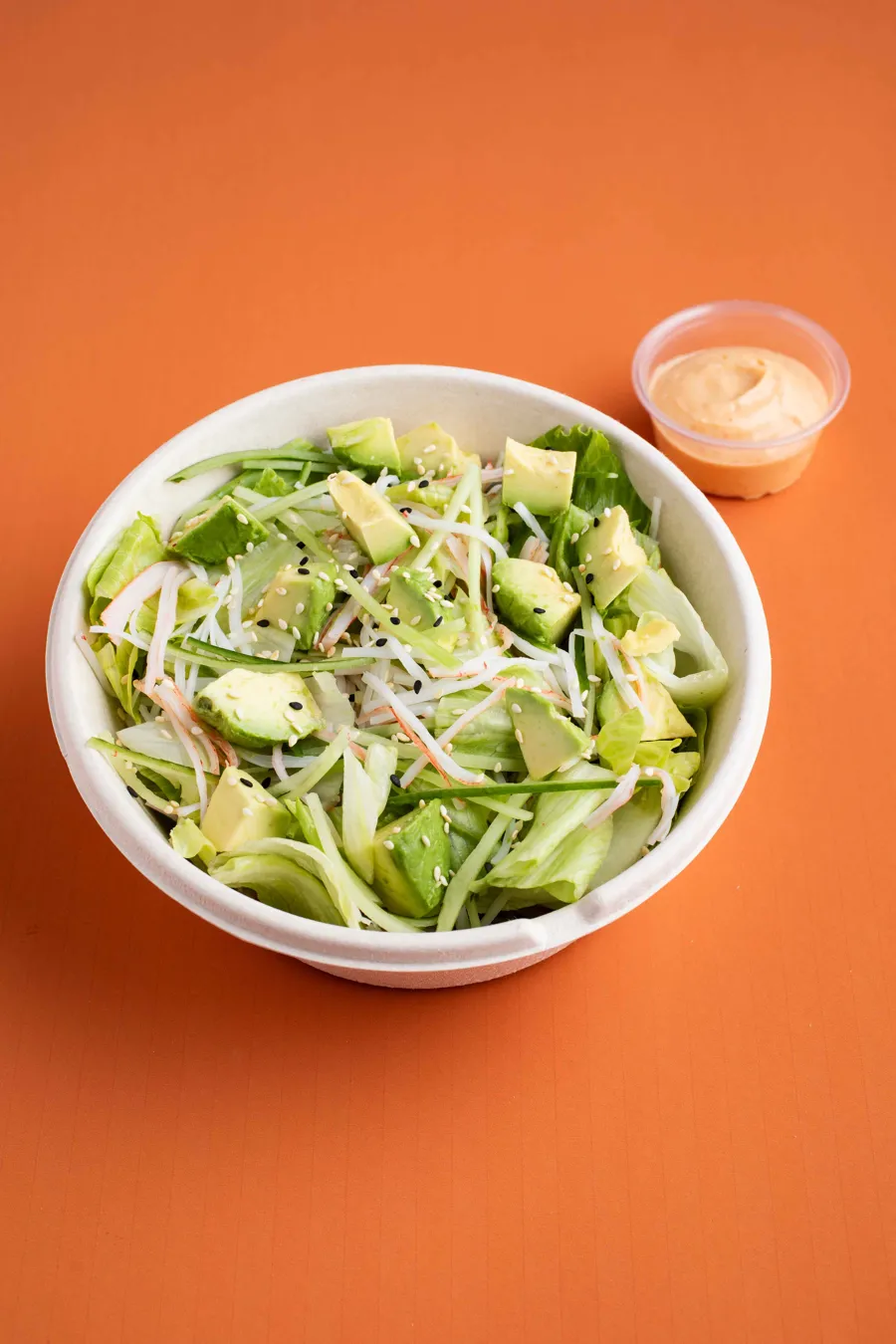 Avocado Crab Salad