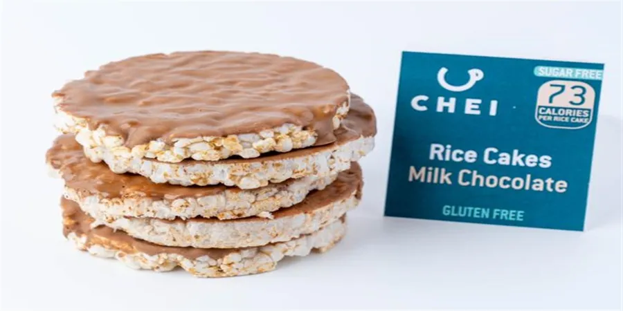 Rice Cake - Milk Chocolate