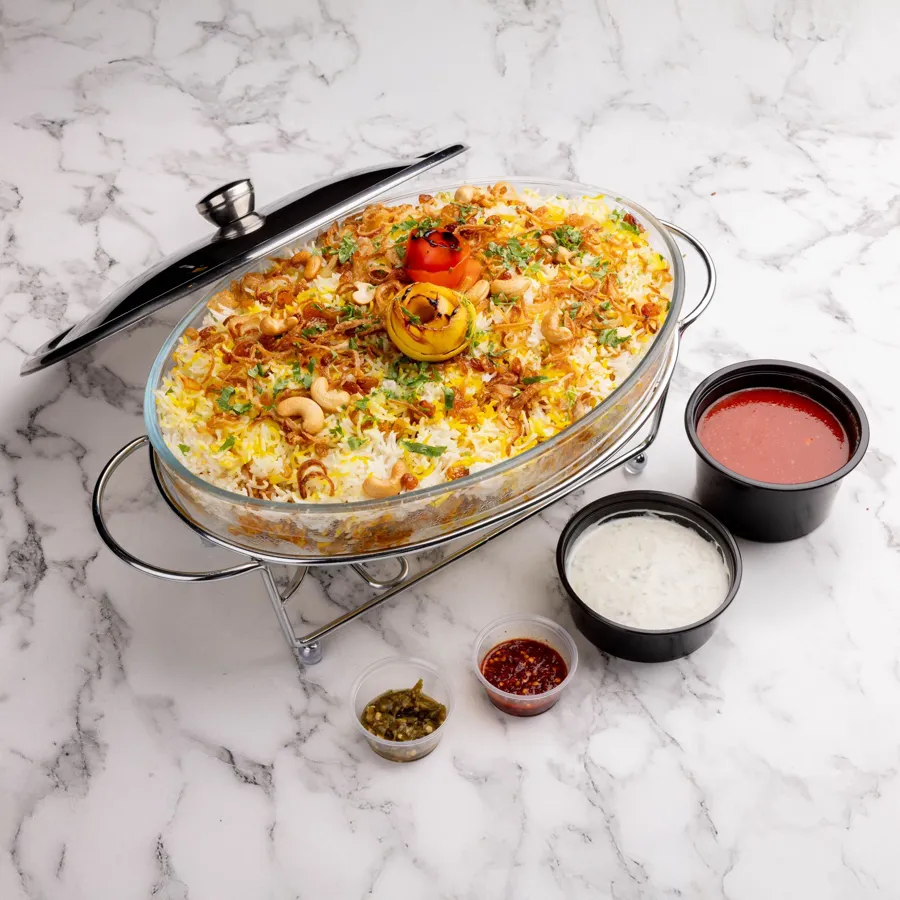 Chicken Biryani Pyrex
