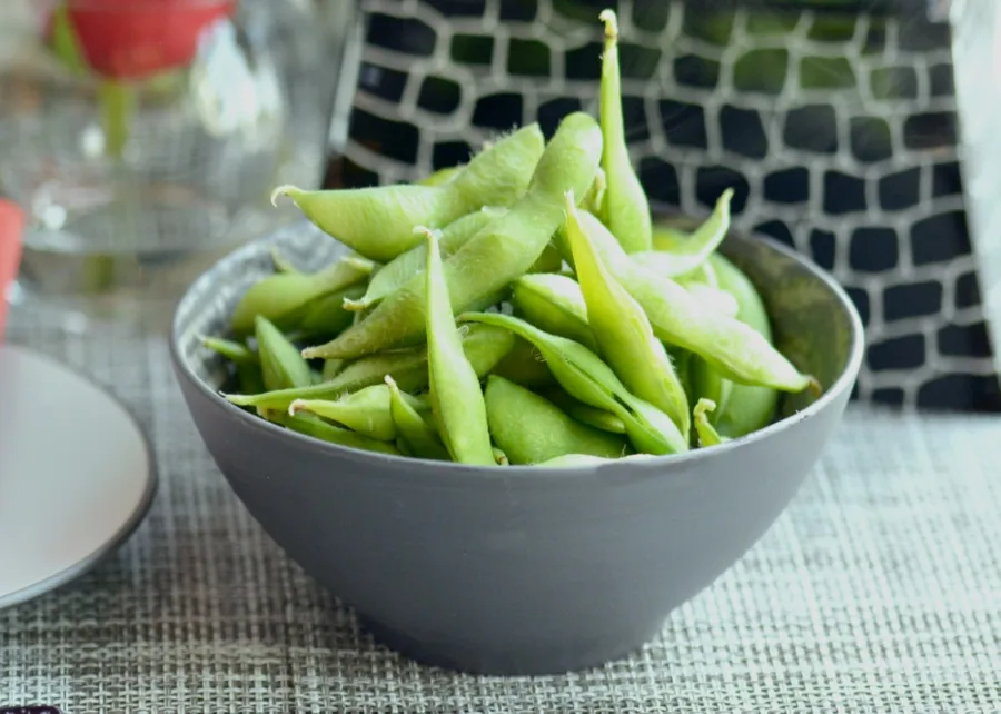 Steamed Edamame