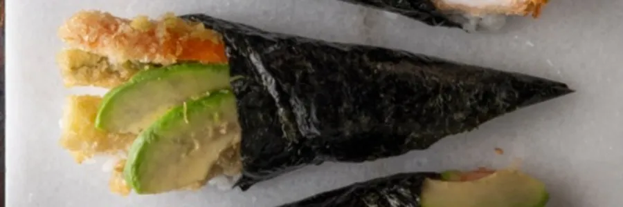 Mix vegetables Temaki