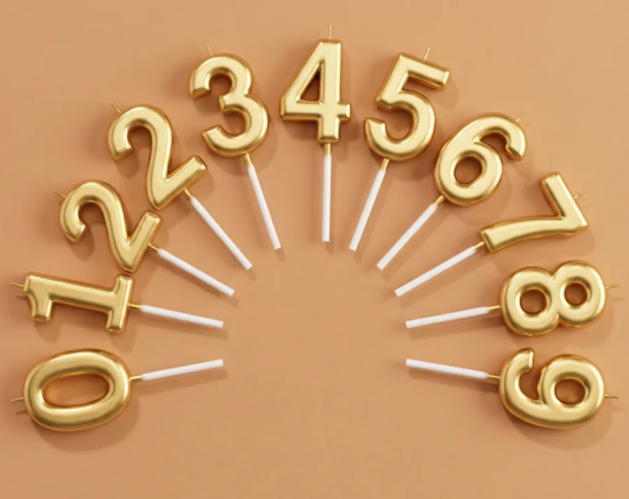 candle number