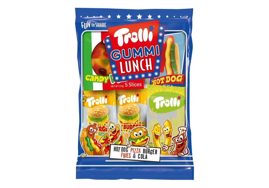 Trolli Gummy Lunch 88gr