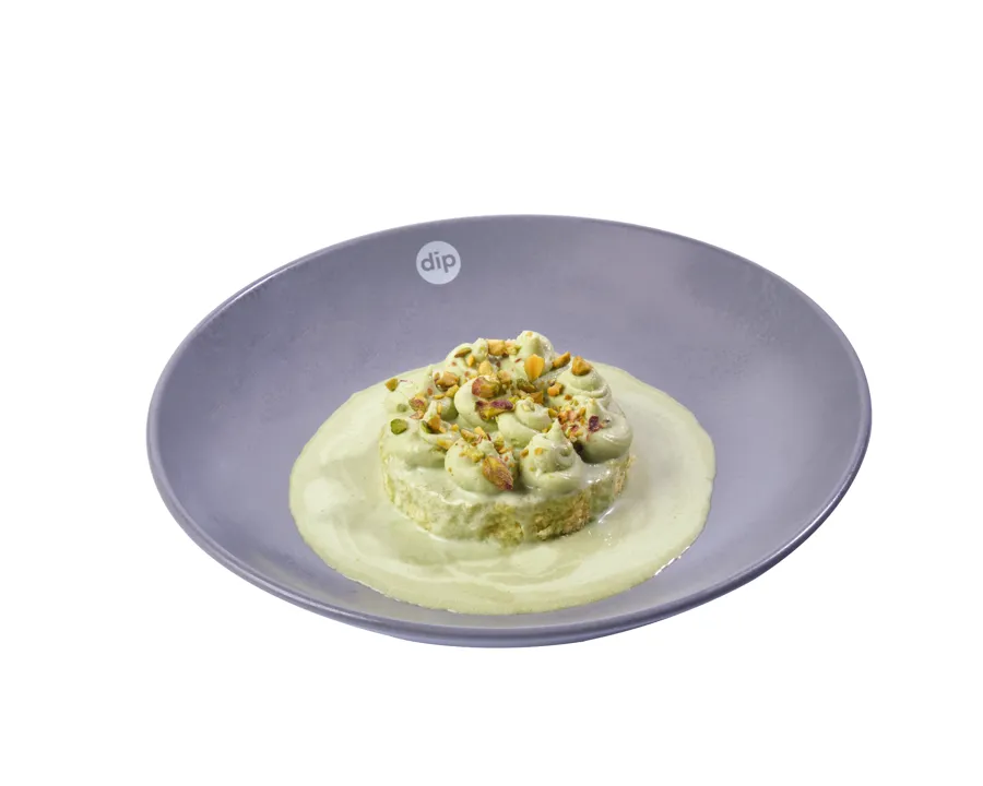 Pistachio tres leche