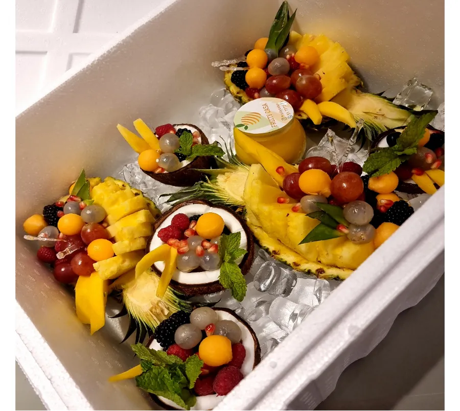 Fruit Bowl salad box