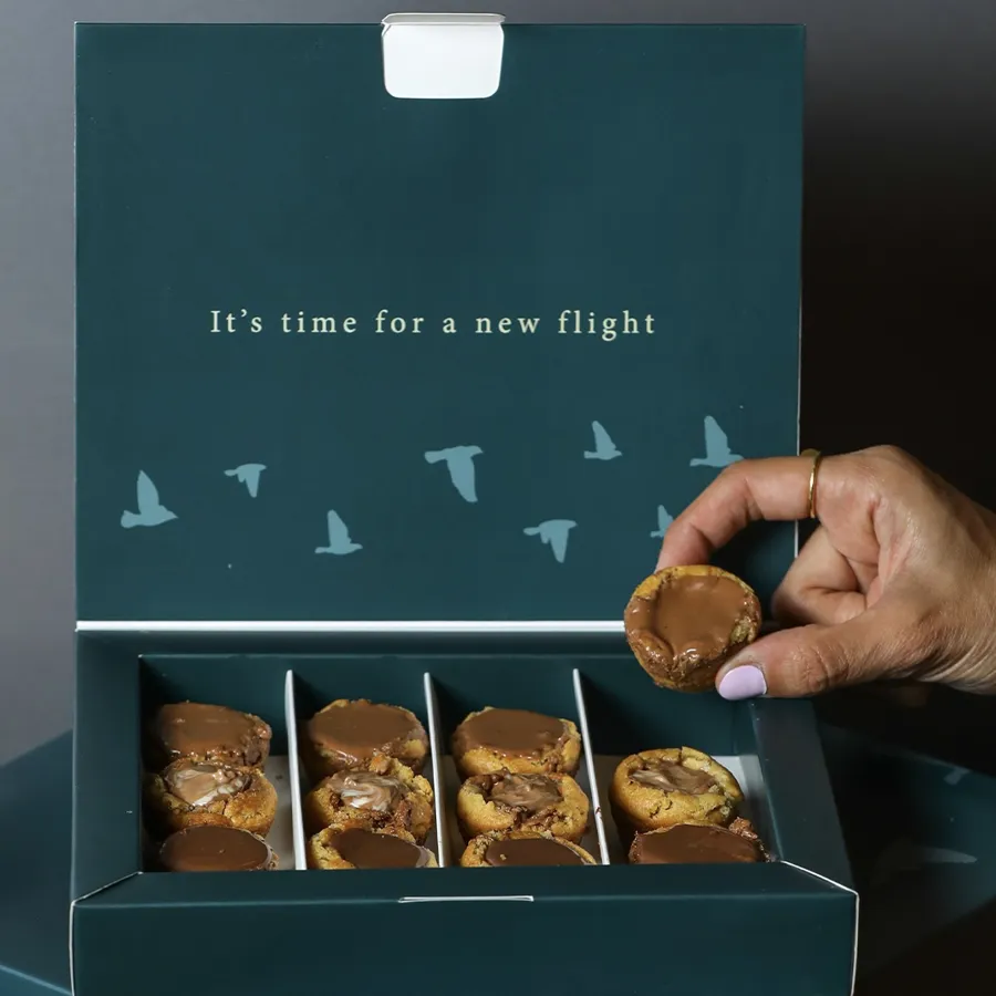 2 box cup cookies