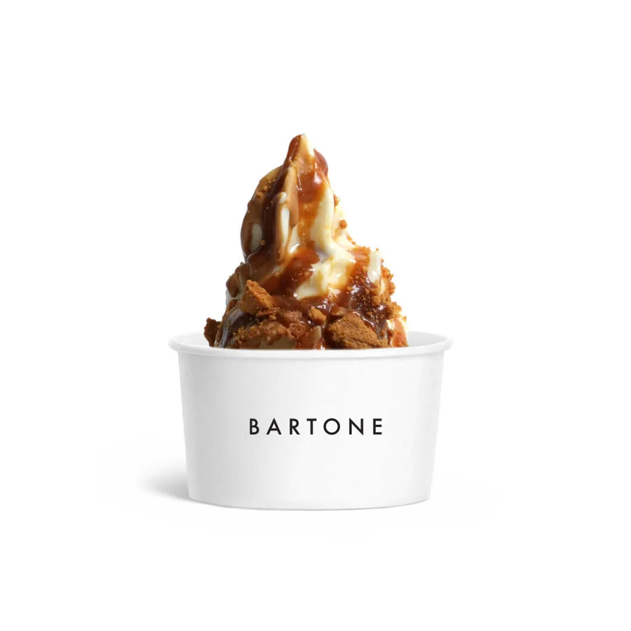 Salted Caramel with lotus crumbs