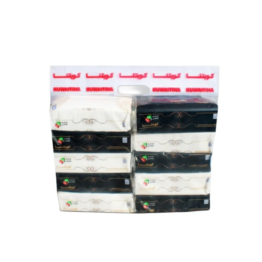 OFFER 10-PIECE PACK OF KUWAITINA TISSUE BAGS