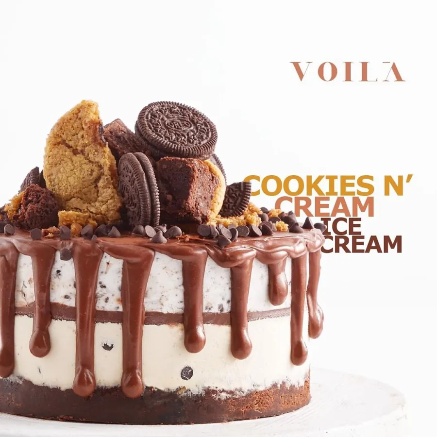 Cookies N Cream Ice Cream
