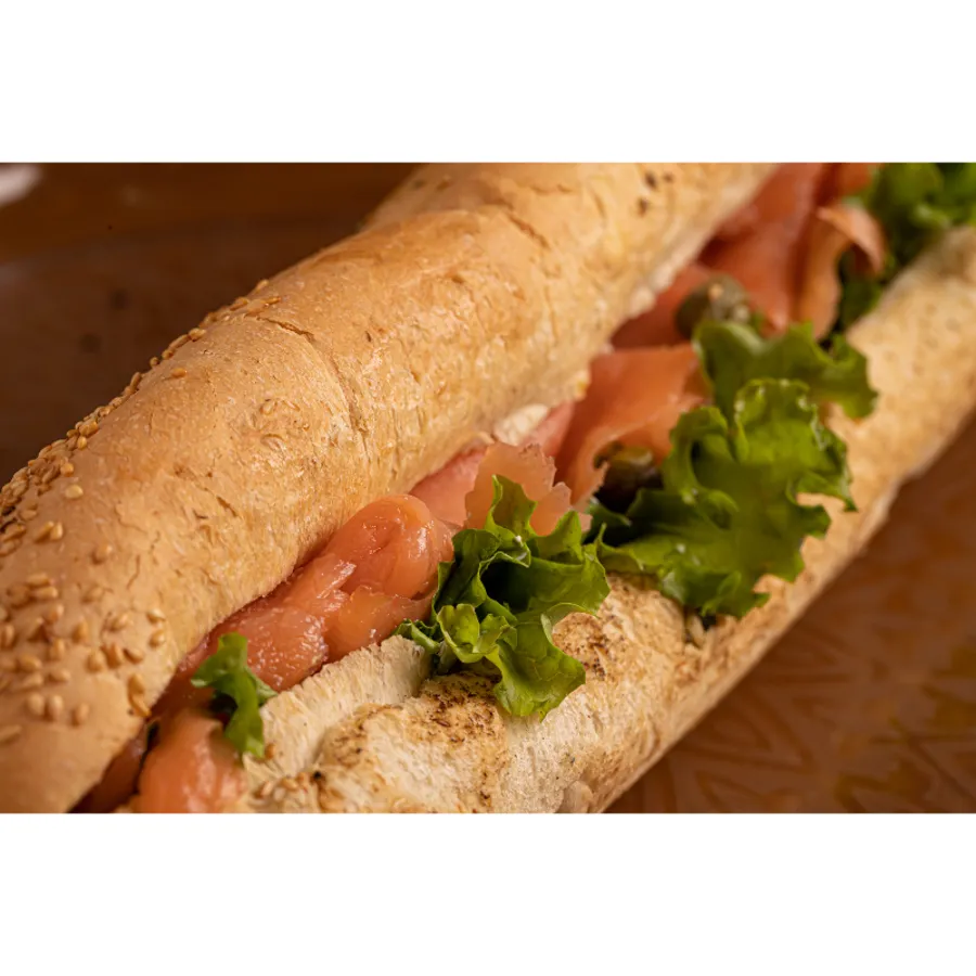 Salmon Baguette